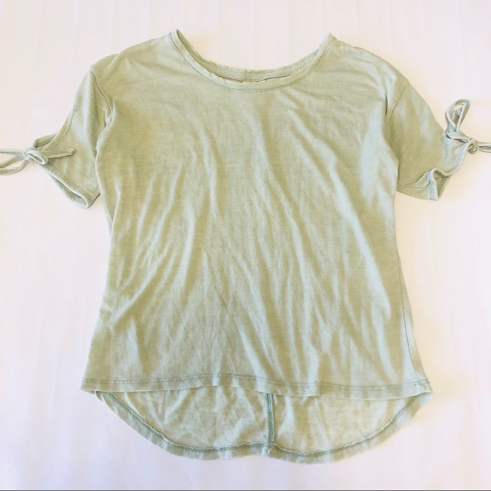 Exist Seafoam Green Short Sleeve T-Shirt - Women’s XS
